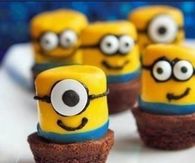 Minion Cupcakes