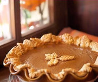 Pecan Pumpkin Pie