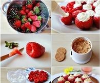 Make Your Own Stuffed Strawberries