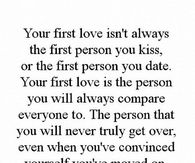 your first love