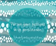 pursue your passions