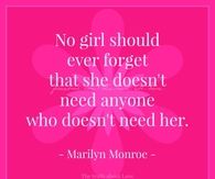 no girl
