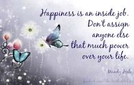 happiness