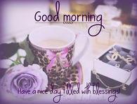 Good morning