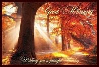 Good morning