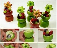 DIY Apple Fruit Cups
