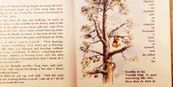 Winnie the Pooh Comes Alive in a Book