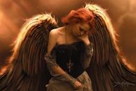 Red haired Angel