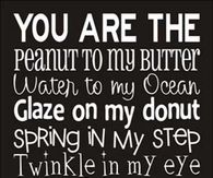 You are the love of my life