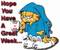 Have a great week