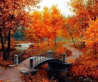 Beautiful Autumn Painting