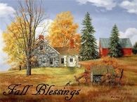 Fall Blessings