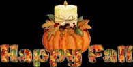 Happy Fall