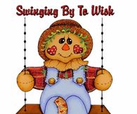 Swinging by to wish you a happy fall!