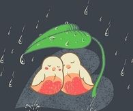 I'll keep you from the storm