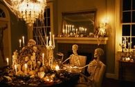 Skeletons Dinner Guests