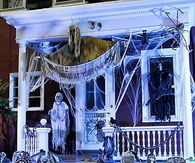 Scary Halloween Porch