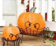 Spider Pumpkins