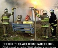 Fire Chiefs ex wife
