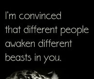 I'm convinced