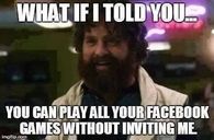 What if I told 