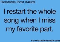 I restart