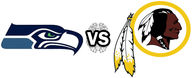 Washington Redskins  VS Seattle Seahawks