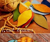 DIY Autumn Garland
