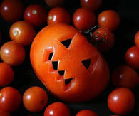 Pumpkin tomato