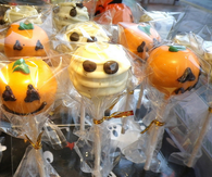 Halloween cake pops
