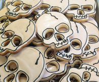 Skull cookies