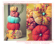 Fabric Pumpkin Tutorial