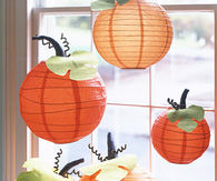 Pumpkin lanterns
