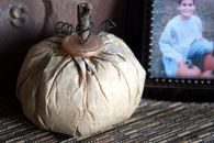 Coffee filter pumpkin