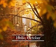 Hello October