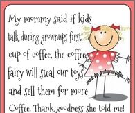 the coffee fairy