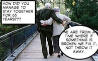 we are from a time