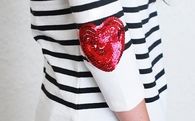 Heart Elbow Patch