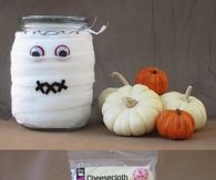 DIY Candle Mummies