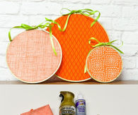 DIY Pumpkin Hoops