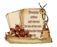 Friendship without self-interest is one of the most beautiful things in life....