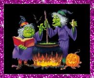 Witches Boiling Brew
