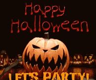 Happy Halloween Let's Party