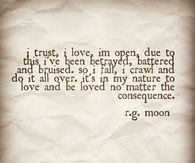 I trust