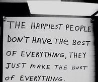 the happiest people