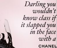 you wouldn't know class