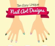 10 Easy Nail Art Designs