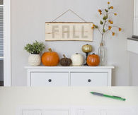 DIY Fall Wall Decor