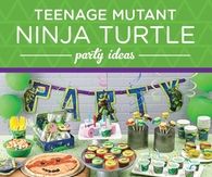 Teenage Mutant Ninja Turtles Party Theme