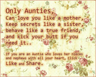 Only Aunties